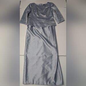 Alex Evenings Dress Size 12
